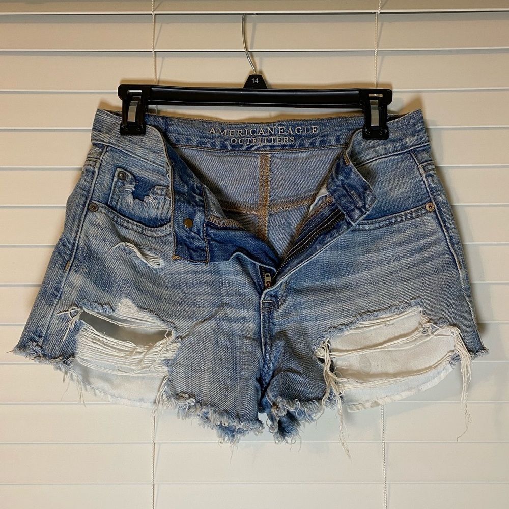 American Eagle High Waisted Cutoff Shorts
